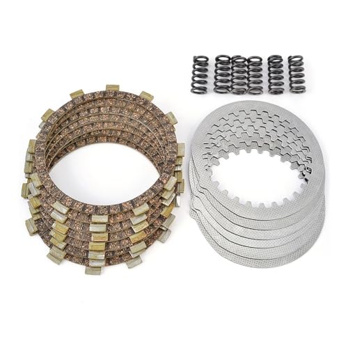 Plaques de friction embrayage YFZ350 anti-surchauffe pour boîte de vitesses Banshee
