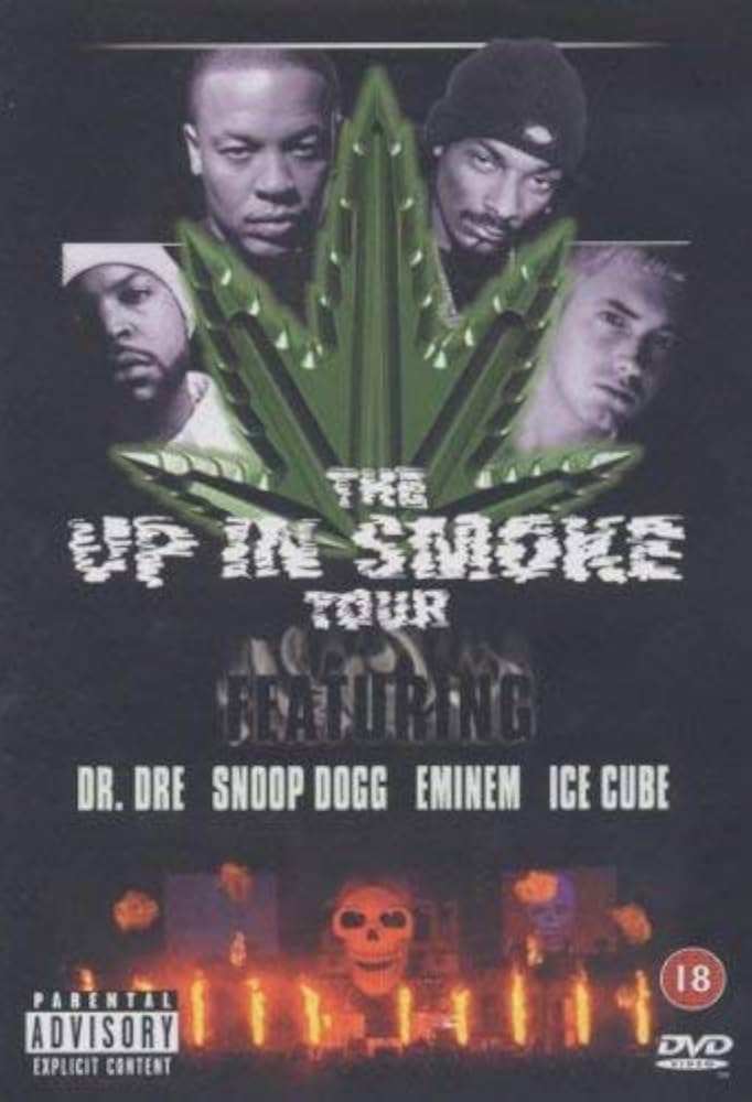 エミネム ビデオテープ ビデオ the up in smoke TOUR Amazon.com: Up In Smoke Tour [DVD] [2001] : Various: Movies & TV