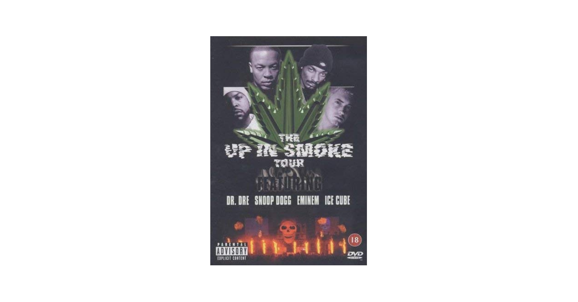 ミュージック THE UP IN SMOKE TOUR The Up In Smoke Tour – DVD (), 2000 [r1038506] | Discogs
