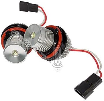 GP Xtreme Angel Eye Eyes LED Lights Bulbs Compatible for BMW E39 E60 E53 E63 E87