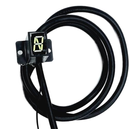 Indicateur de vitesse moto et voiture universel LED 5 rapports ultra mince