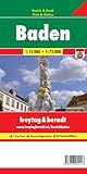  Freytag Berndt Bezirkskarten, Baden - Maßstab 1:15 000 - 1:75 000