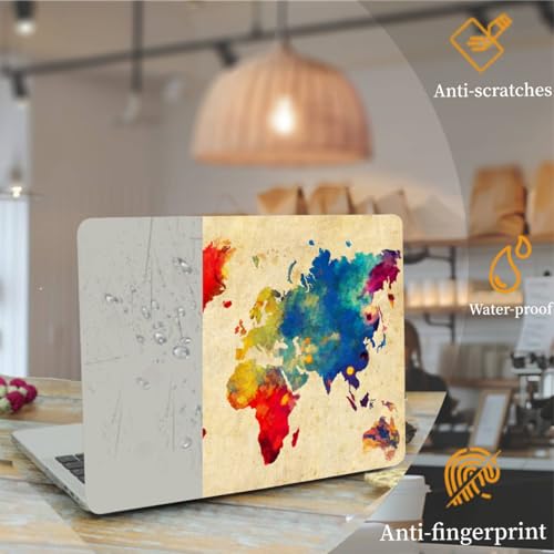 Carcasa MacBook Air 13 A2337 M1 protectora antiarañazos con ventilación activa y protector teclado 2