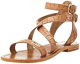 les tropeziennes sandalen schwarz 100% Leder Les Tropéziennes par M. Belarbi Damen Oceania Flache Sandale, beige, 40 EU