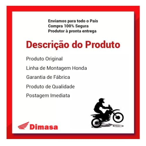 Kit Cilindro Motor Hamp Cg 150 2004 A 2015 Original