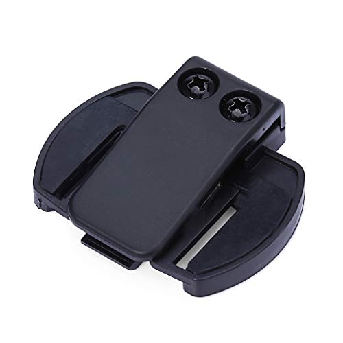 Motorbike V4 V6 Bluetooth Intercom Helmet Headset Clip Mount Wireless Motorcycle Interphone Earphone Bracket Interphone Holder A