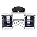 CamPart Travel Cocina de Camping Málaga, con Paravientos, Dos Compartimentos de Almacenamiento,...