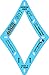 Accu-Rack Outsville Billiards Diamond 9 Pool Ball Rack Template for 9 Ball