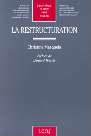 La restructuration t.342