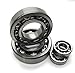 REPLACEMENTKITS.COM Brand Crankcase Bearing & Seal Kit Fits Yamaha G16 to G29 Gas Golf Carts
