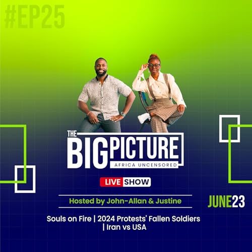 Souls on Fire | Remembering 2024 Protests' Fallen Soldiers | Iran vs USA Podcast Por  arte de portada