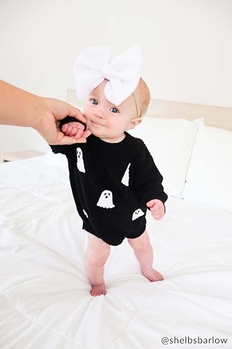 Mud Pie Kids Baby Boy Halloween Ghost Sweater Bubble3