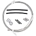 Bare Wire Replacement Jump Rope Speed Cable - 1/16" Stainless Steel Cable - 10ft Long USA Made Cord for Fastest Speed - Compatible with All Cable Speed and Elite Surge 2.0 Handles