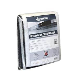Intelmann Universal Aktivkohle- & Fettfilter 57x47 cm
