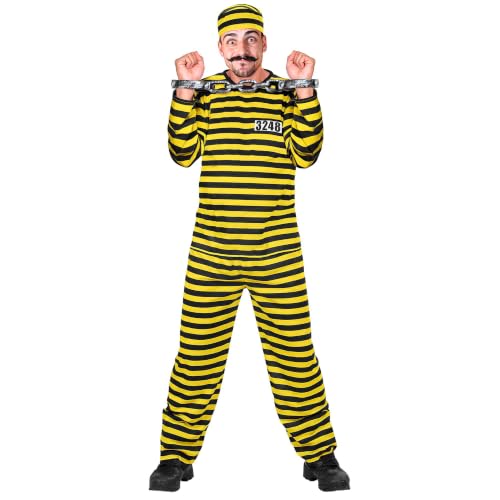W WIDMANN MILANO Party Fashion - Costume de prisonnier pour homme
