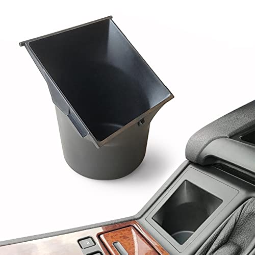 Trick Bits Coin Box / Storage Box Cup Holder - Converts E39 Storage Box Tray to a Cup Holder - Compatible with BMW 5 series E39 between 1997 and 2003