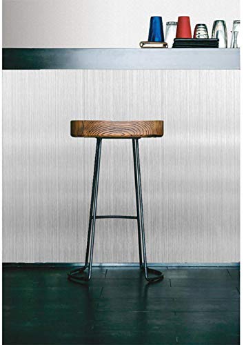 Hode Zelfklevende folie, zelfklevende folie, doe-het-zelf decoratiefilm, waterdicht, PET- en PVC-metaallook, 40 x 300 cm - Image 6