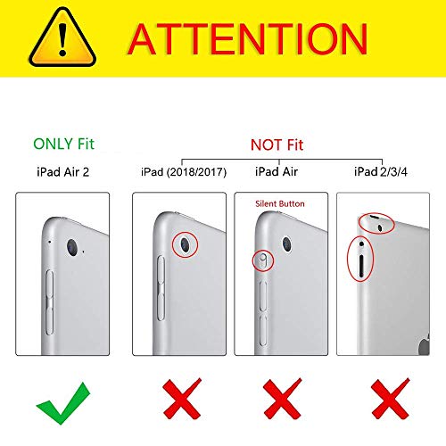 Apple, Personal Computer ipad air 2 32gb Marca JUNJIU (2)