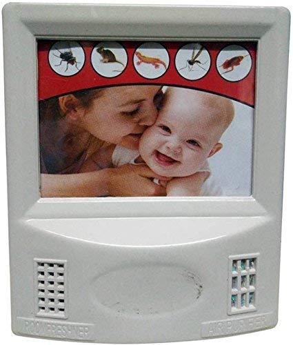 Nayan departmental 6 in 1 Suraksha Night Lamp Ultrasonic Insects Mosquito Killer Best Pest Control Products for, Cockroach, Rodents, Flies, Roaches, Ants, Spiders, Fleas, Mice-Home Indoor Use