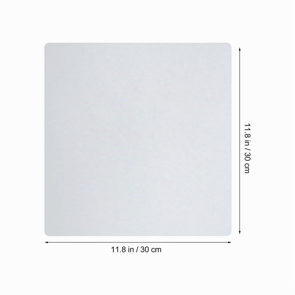 Papiers Filtres Qualitatifs Carrés 11.81X11.81 Pouces 60 Feuilles Absorbantes Pour Expériences De Laboratoire Filtration D’Eau Vitesses Moyenne Rapide Et Lente