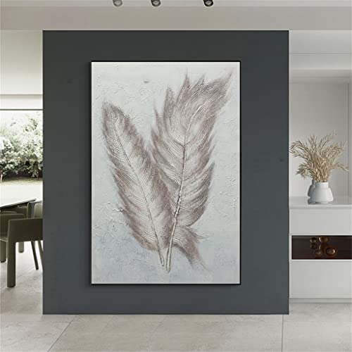 Peinture à l'huile salon pour habiller un mur vide toile