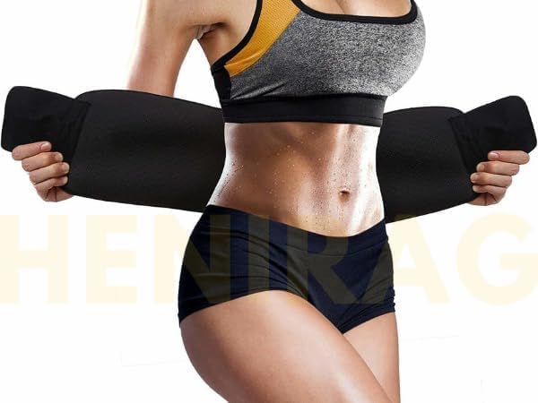 Image of Hula Hoop with Adjustable Weights, Auto-Spinning Ball, Fitness Exercise Hoop Henirag for Men & Women Adults and Kids-Multi Color(Design-3)