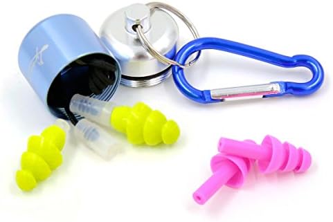 Lysian Ultra Soft Ear Plugs Noise Reduction - Reusable Ear Care Earplugs for Sleeping, Snoring, Shooting