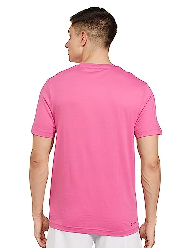 Image of adidas Men's 100% Cotton Fitted T-Shirt