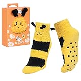 POPCRAZE Fuzzy Socks Bee