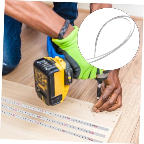 Cinta métrica adhesiva HOMSFOU 1 metro 3 unidades miniatura 3