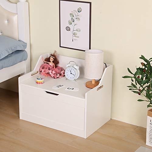 Ship from USA - Kids Toy Storage Cabinet, Sttech1 Sturdy Wooden Toy Chest, Easy to Assemble, Storage Cube Shelf for Children's Bedroom Playroom, Great Gift for Girls and Boys - Thumbnail 7