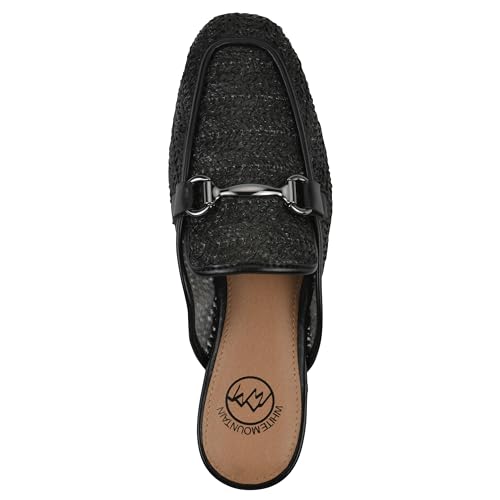 Image of WHITE MOUNTAIN Women's Bobbin Open-Back Slip-On Loafer