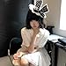 Fashionable anime hair accessories fabric structure stays securely attached accessories anime bow clip easy to wear, フリーサイズ