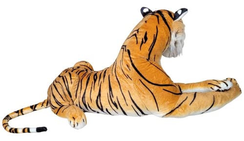 Tigre De Pelúcia Gigante Safári 1,5 Metros Fizzy