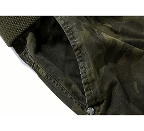 Short ample homme camouflage résistant pour éviter la chaleur été