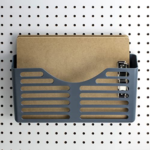 Oic Officemate Verticalmate File Pockets (Oic29152) ,Slate Gray #TOP6