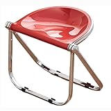 diseño ergonómico. nuestras sillas plegables de acrílico tienen características ergonómicas: el asiento curvo garantiza una posición cómoda para sentarse.