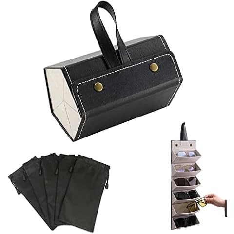 newgulzar Portable Travel Glasses Organizer Cover