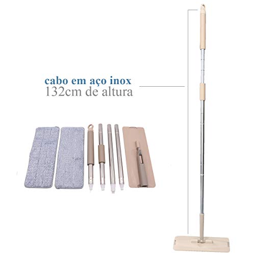 Limpador Multiuso Compact MOP com 3 Refis - Westing