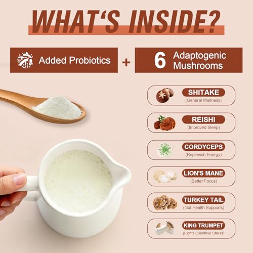 Mushroom Superfood Creamer Powder