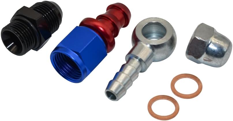 NEW OTNOTR 450LPH 0580254044 FITS BOSCH STYLE Electric High Pressure Racing Fuel Pump & Mounting Bracket