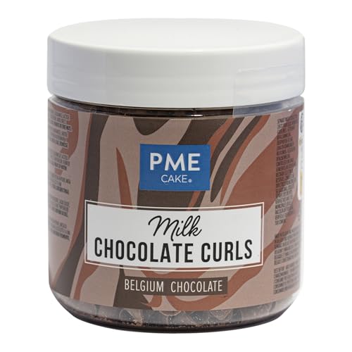 PME Virutas Rizos de Chocolate con Leche Belga 85 g