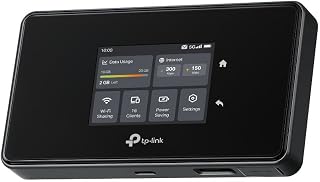 TP-Link 5G Mobile Hotspot Tri-Band AXE3600 6E Portable Wi-Fi Router