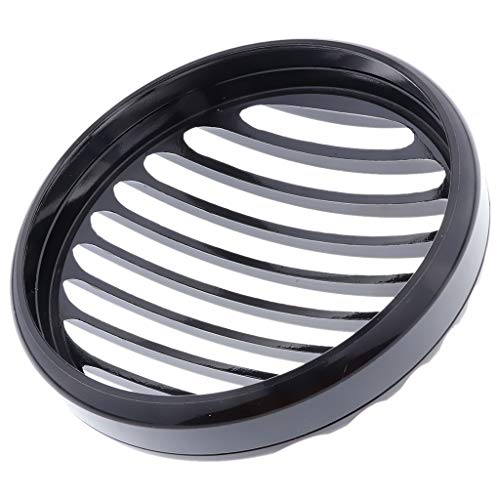 D DOLITY Protetor de lâmpada para farol de motocicleta de 16,5 cm para Harley Sportster XL 883/1200