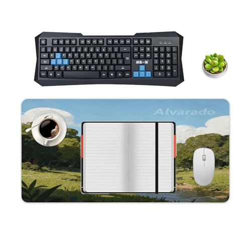 Alvarado Desk Pad impermeable grande 30x60 cm miniatura 4