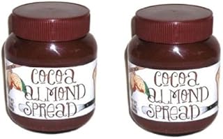 Trader Joe's Cocoa Almond Spread Delicious Blend of Almond Butter & Cocoa - Excellent on Toast , Pancakes & Waffles - Two Pack