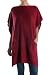 Triple9shop Women's Button-side Front Pocket Poncho Cardigan