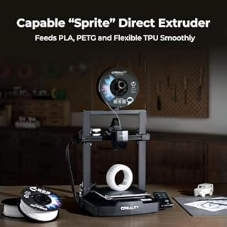 Creality Ender 3 V3 SE 3D Printer 250mm/s CR Touch Auto Leveling FDM 3D Printers with Sprite Direct Extruder, Dual Z-axis & Y-axis Auto-Load Filament, Upgraded Ender 3, Print Size 8.66x8.66x9.84 inch