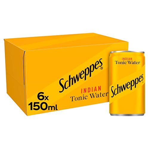 Schweppes Tonic Water, 6 x 150ml