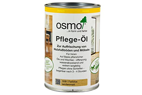 OSMO Pflege-Öl 3079 Farblos Matt 1L